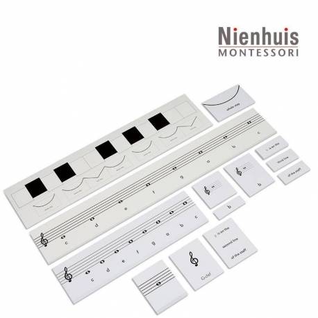 Supporto per le campane - Nienhuis Montessori