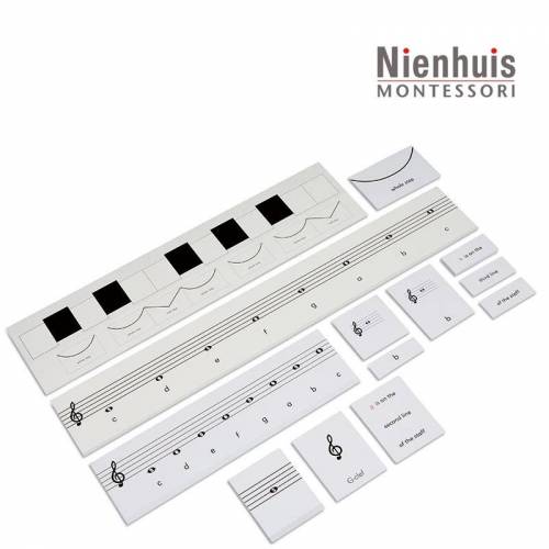 Set de soporte para las campanas - Nienhuis Montessori Nienhuis Música y Arte