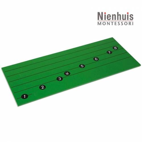 Pentagrama de Iniciación con notas Nienhuis Música