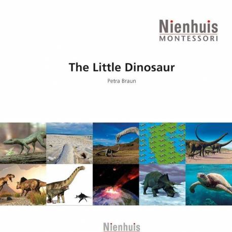 The Little Dinosaur Nienhuis Montessori Books for Children