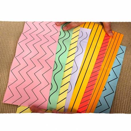 Carta per imparare a tagliare