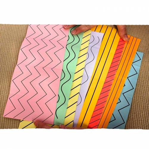 Carta per imparare a tagliare