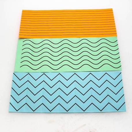 Carta per imparare a tagliare