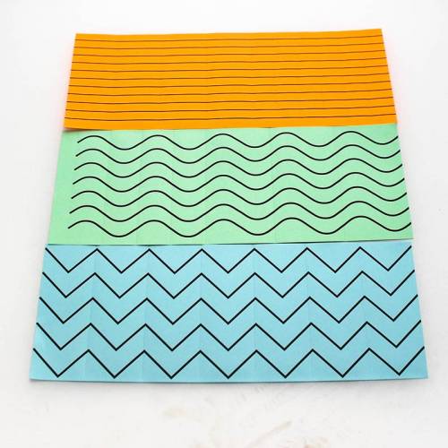 Carta per imparare a tagliare