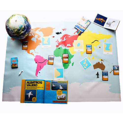 Mappa dei Continente