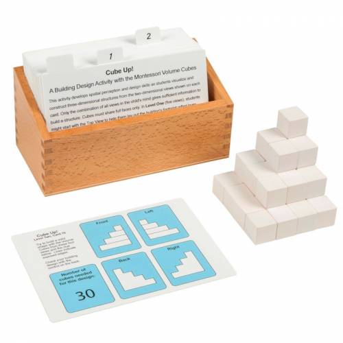 Cube Up! (EN) Nienhuis Geometría y Álgebra