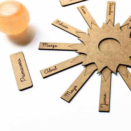 Celebración de la vida ESPAÑOL Minúscula Cursiva Made in Spain Historia y Educación Cósmica