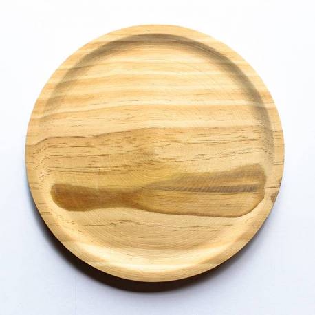 Base circular de madera Ø26cm  Ciclos de la vida