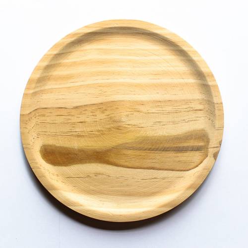 Base circular de madera Ø26cm  Ciclos de la vida