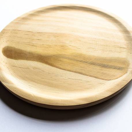 Base circular de madera Ø26cm  Ciclos de la vida