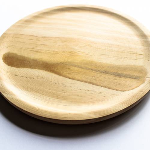 Base circular de madera Ø26cm  Ciclos de la vida