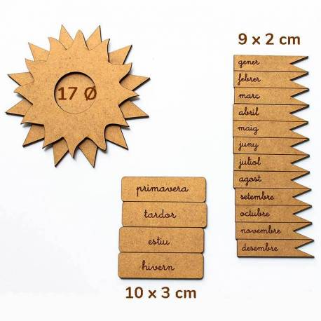 Celebración de la vida CATALÁN Minúscula Cursiva Made in Spain Historia y Educación Cósmica