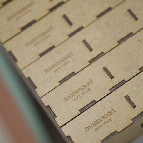 Pack de Números Romanos con Caja (incluye M, D, C, L...) Made in Spain Aprender a Contar