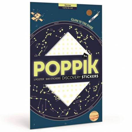 Big adesivi poster - Constellations