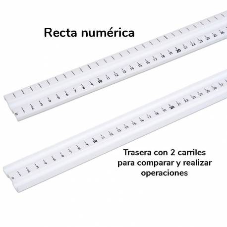 Rectuito della metropolitana numerica per gli steli matematici