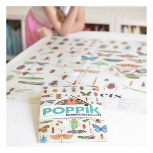 Grande adesivo poster - Insetti