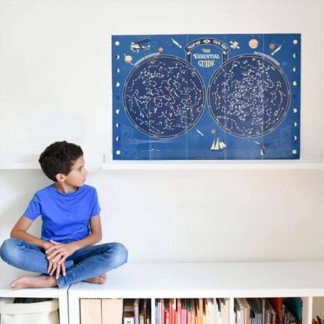 Big adesivi poster - Constellations