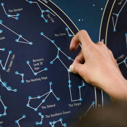 Big adesivi poster - Constellations