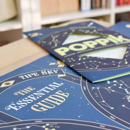 Gran póster de pegatinas - Constelaciones  Sistema Solar