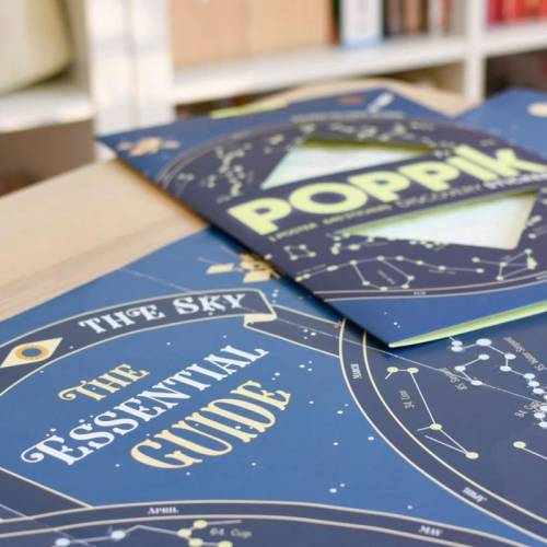 Big adesivi poster - Constellations