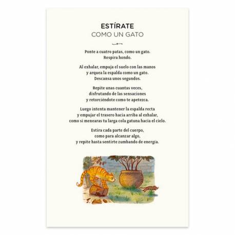 Gioco di carte facili - Mindfulness