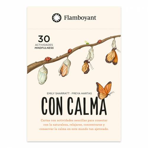 Juego de cartas con calma - Mindfulness  Educativos
