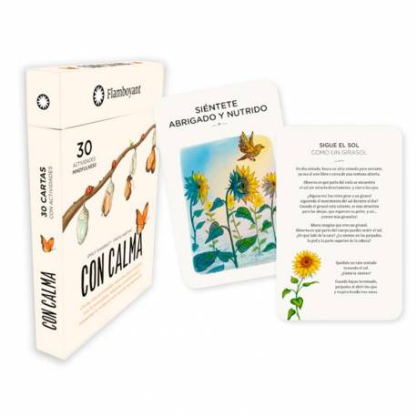 Juego de cartas con calma - Mindfulness  Educativos