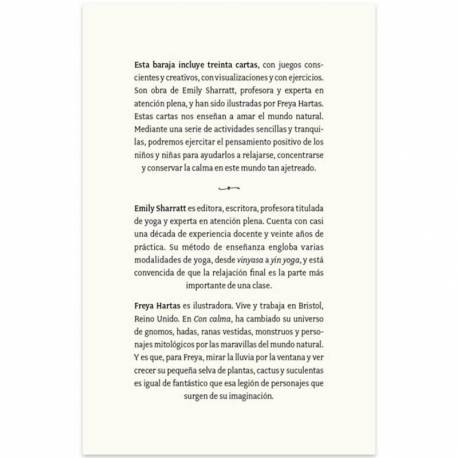 Juego de cartas con calma - Mindfulness  Educativos