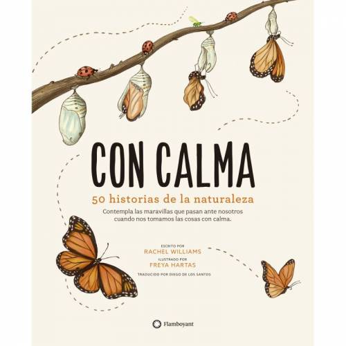 Con calma - 50 Historias de la Naturaleza  Cuentos para leer juntos