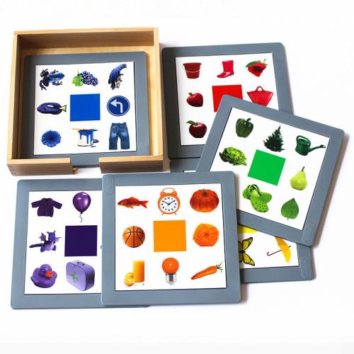 Carte didattiche - Imparare i colori