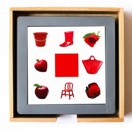 Carte didattiche - Imparare i colori