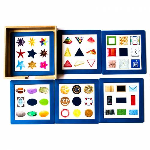 Carte didattiche - Impara forme geometriche