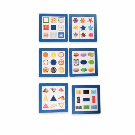 Carte didattiche - Impara forme geometriche