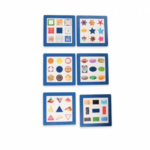 Carte didattiche - Impara forme geometriche