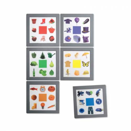 Carte didattiche - Imparare i colori