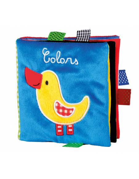 Colori, tessuto libro e texture