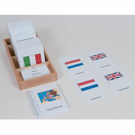 Banderas de Europa Nienhuis Geografía 2