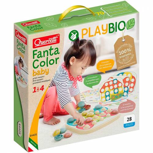 Fanta Color BIO - 28 pz  De 1 a 3 años