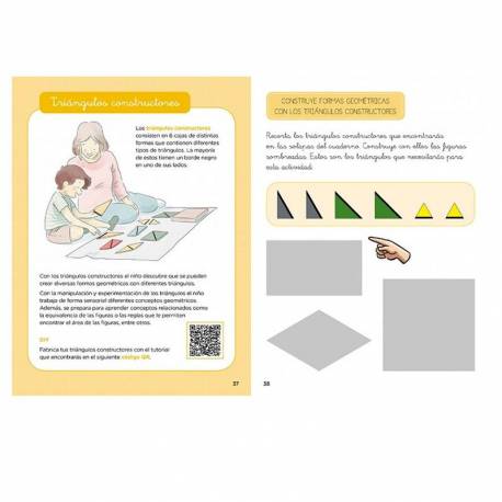 Impara e gioca a casa con Montessori (4-5 anni)