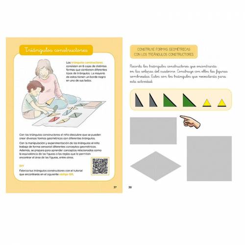 Aprendo y juego en casa con Montessori (4-5 años)  Cuadernos Montessori para niños