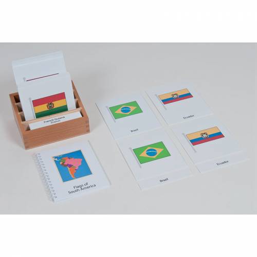 Banderas de Sud América Nienhuis Continentes y países