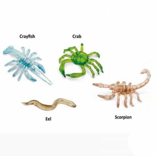 Confezione di animali da grotta