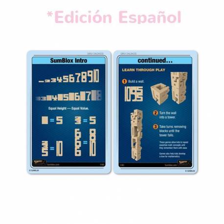 SumBlox + Fichas de Actividades  Sumar y Restar