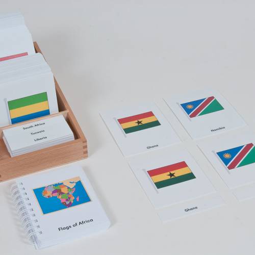 Banderas de África Nienhuis Continentes y países