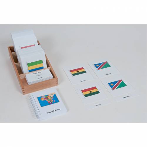 Banderas de África Nienhuis Continentes y países