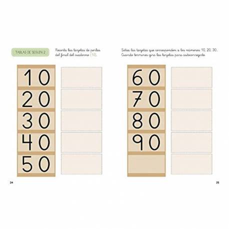 Aprendo y juego en casa con Montessori (5-6 años)  Cuadernos Montessori para niños