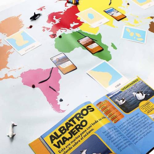 Mappa dei Continente