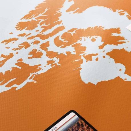 Mappa dei Continente