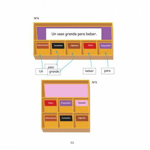 Vol2 libro di lingua: grammatica e espressione orale e scritta Montessori