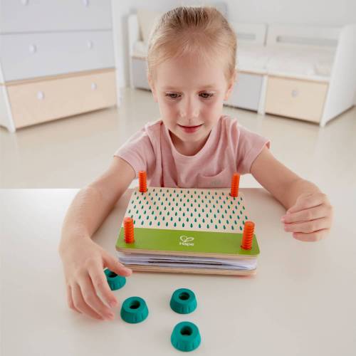 Kit Artístico - Prensador de Flores Hape Toys Manualidades